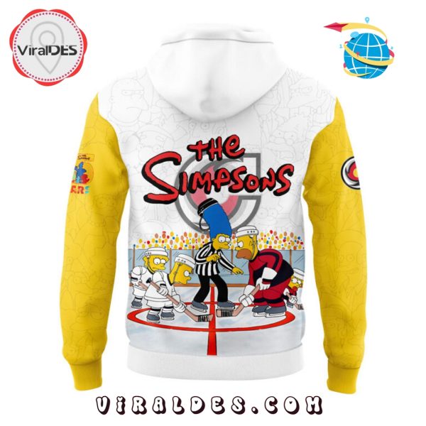 Cincinnati Cyclones x 35th The Simpsons Hoodie, Pants