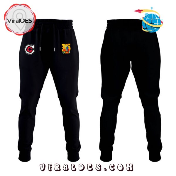 Cincinnati Cyclones x 35th The Simpsons Hoodie, Pants