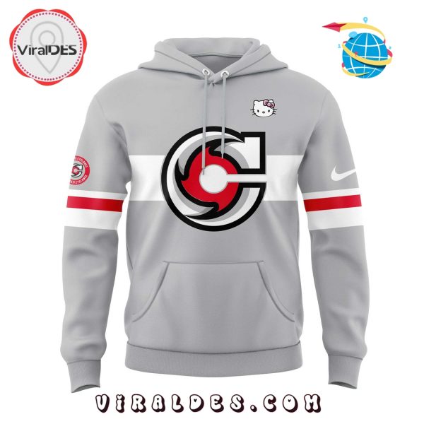 Cincinnati Cyclones x Hello Kitty Grey Hoodie