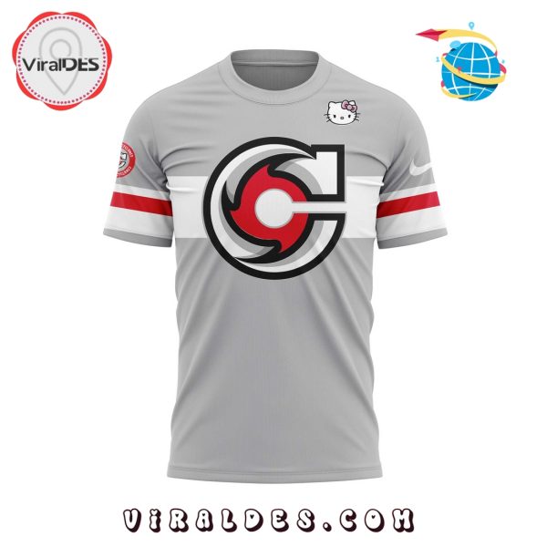 Cincinnati Cyclones x Hello Kitty Grey Hoodie