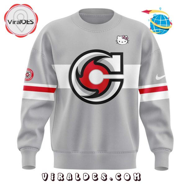 Cincinnati Cyclones x Hello Kitty Grey Hoodie