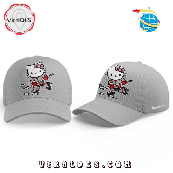 Cincinnati Cyclones x Hello Kitty Grey Hoodie, Pants