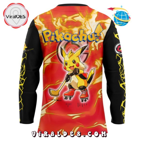 Cincinnati Cyclones x Pokémon GO Hockey Jersey