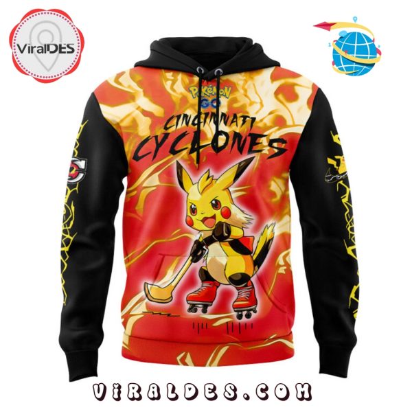 Cincinnati Cyclones x Pokémon GO Hoodie, Pants