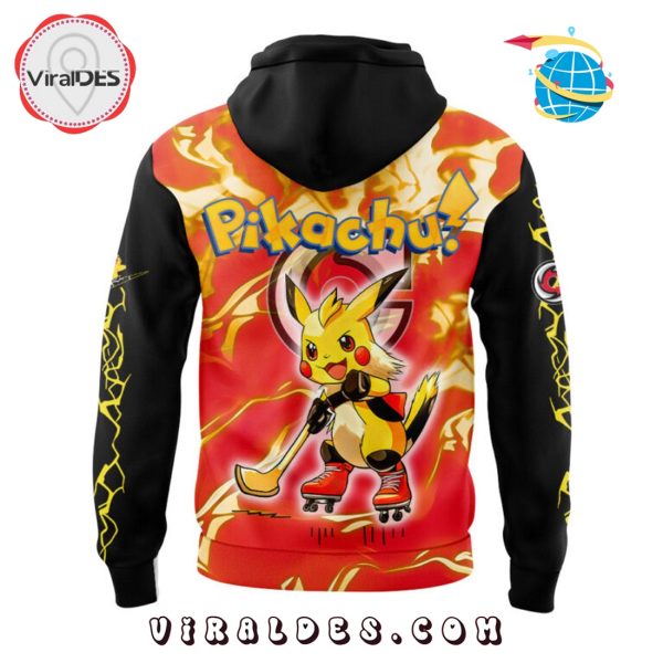 Cincinnati Cyclones x Pokémon GO Hoodie, Pants