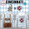 Idaho Steelheads x 35th The Simpsons Hoodie, Pants