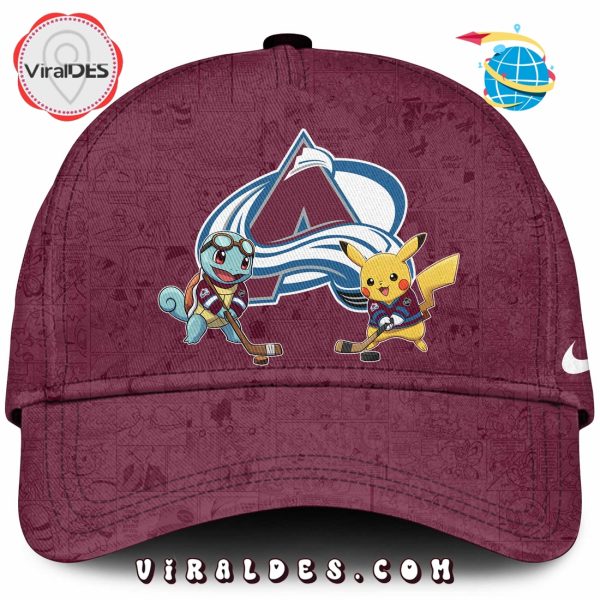 Colorado Avalanche NHL x Pokemon 2025 Hoodie, Pants