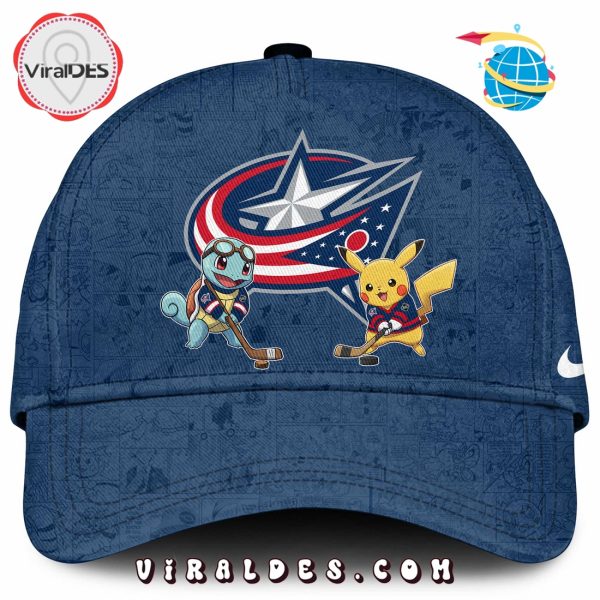 Columbus Blue Jackets NHL x Pokemon 2025 Hoodie, Pants
