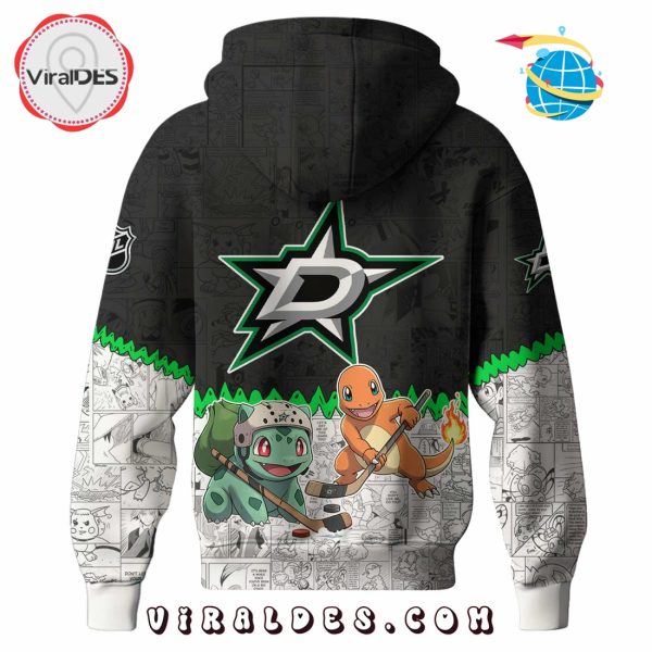 Dallas Stars NHL x Pokemon 2025 Hoodie, Pants