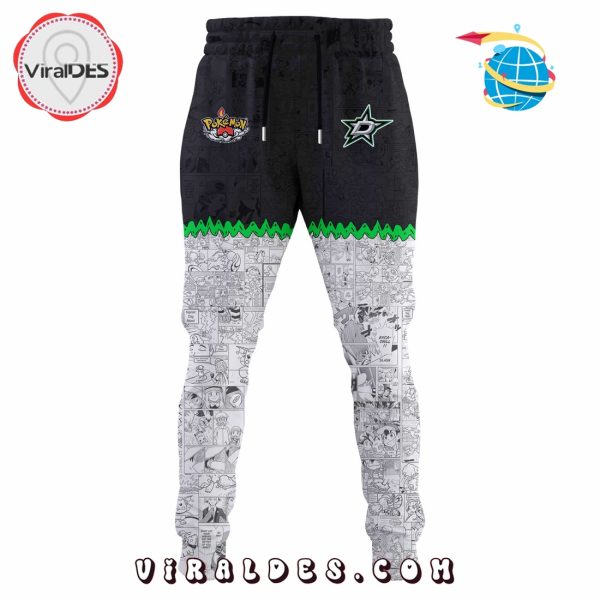 Dallas Stars NHL x Pokemon 2025 Hoodie, Pants