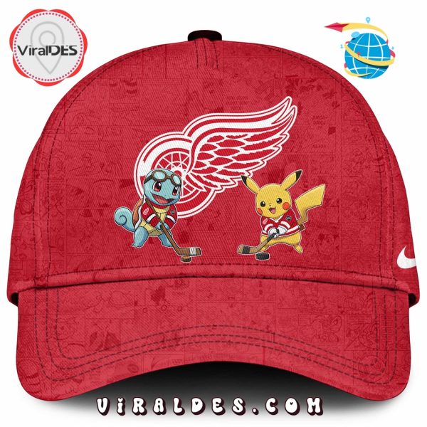 Detroit Red Wings NHL x Pokemon 2025 Hoodie, Pants