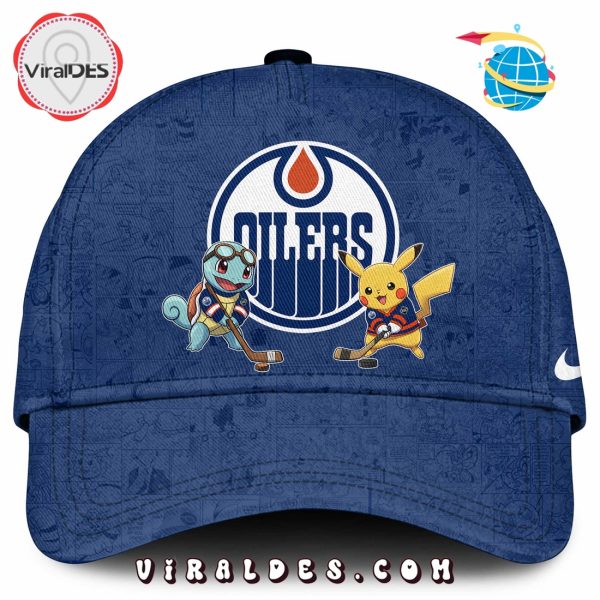 Edmonton Oilers NHL x Pokemon 2025 Hoodie, Pants