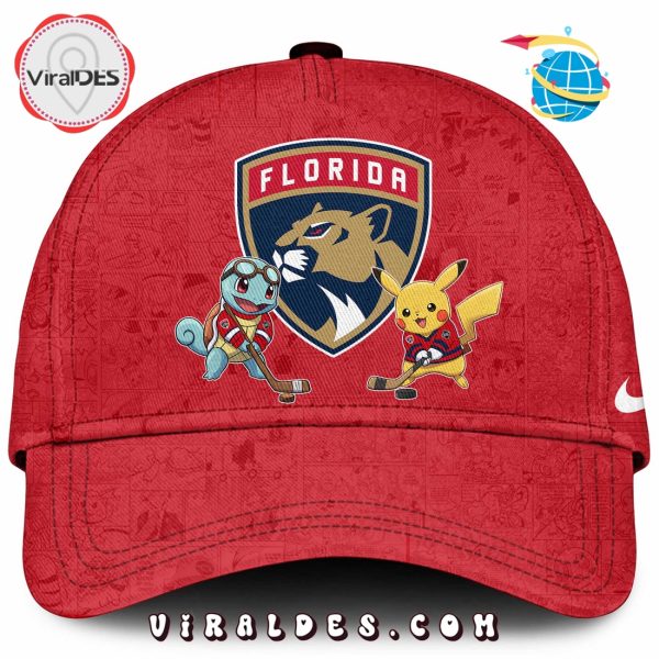 Florida Panthers NHL x Pokemon 2025 Hoodie, Pants