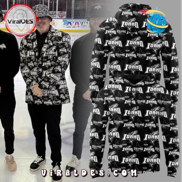 Idaho Steelheads Central Credit Union Hoodie, Pants