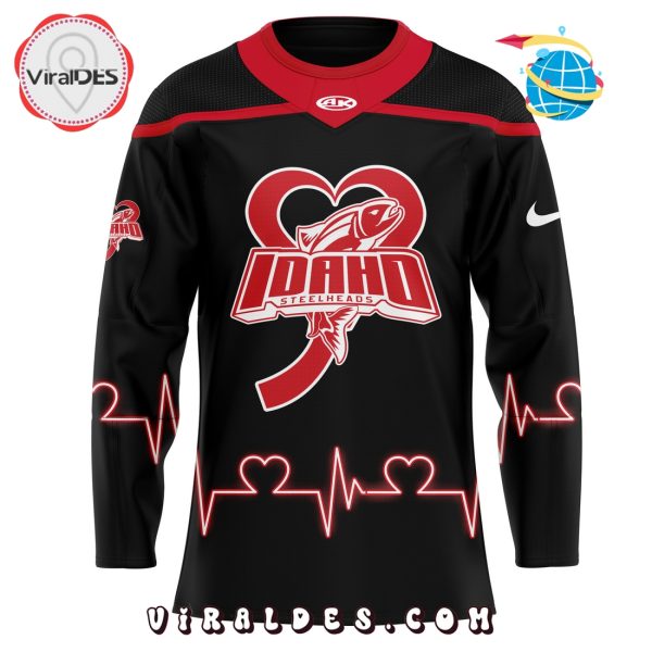 Idaho Steelheads Jayden DeLuca Foundation Hockey Jersey