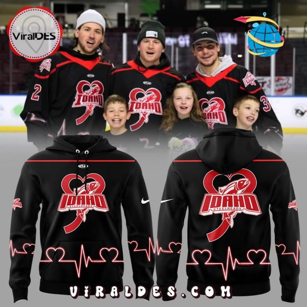 Idaho Steelheads Jayden DeLuca Foundation Hoodie