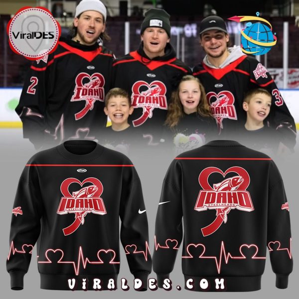 Idaho Steelheads Jayden DeLuca Foundation Hoodie