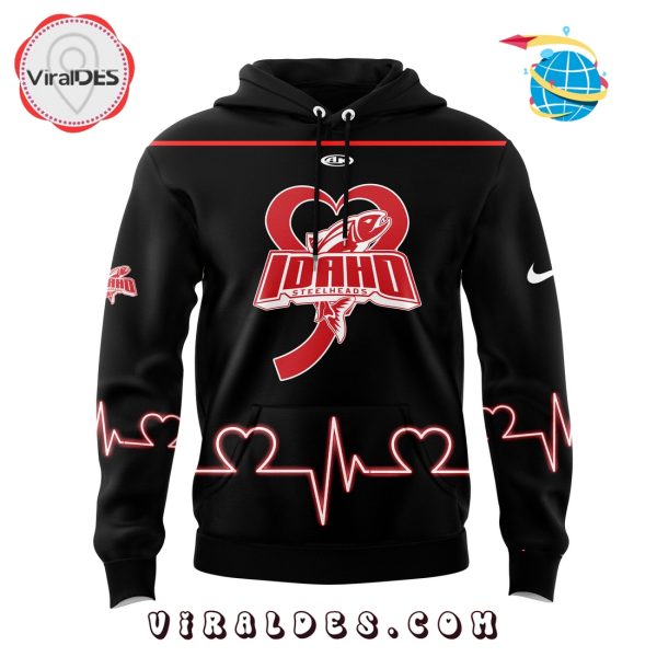 Idaho Steelheads Jayden DeLuca Foundation Hoodie
