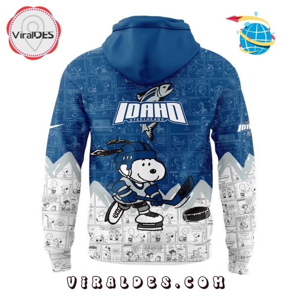 Idaho Steelheads Peanuts Night Anniversary Hoodie, Pants