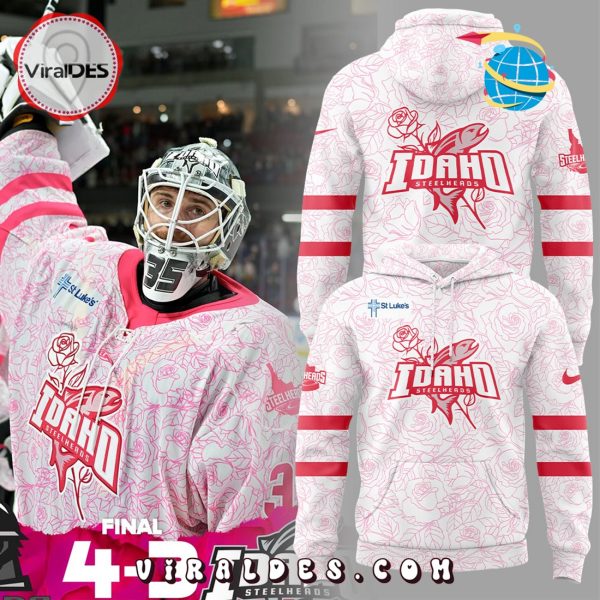 Idaho Steelheads Pink In The Rink Hoodie