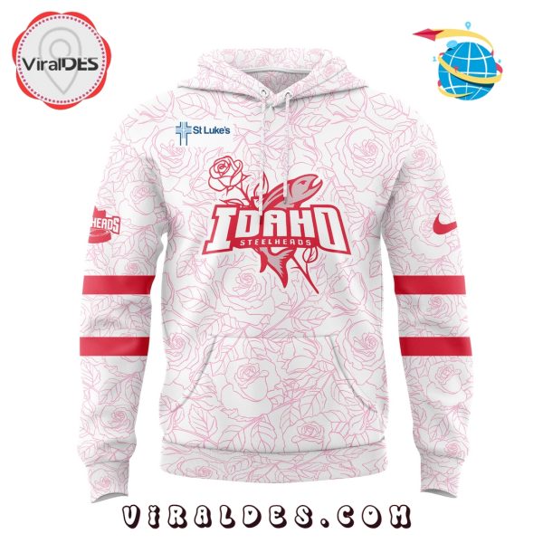 Idaho Steelheads Pink In The Rink Hoodie, Pants