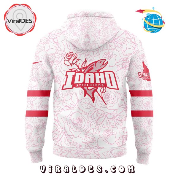 Idaho Steelheads Pink In The Rink Hoodie, Pants