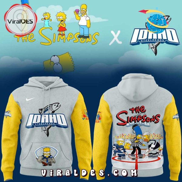 Idaho Steelheads x 35th The Simpsons Hoodie, Pants