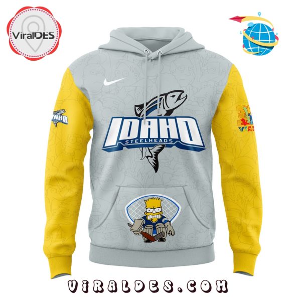 Idaho Steelheads x 35th The Simpsons Hoodie, Pants