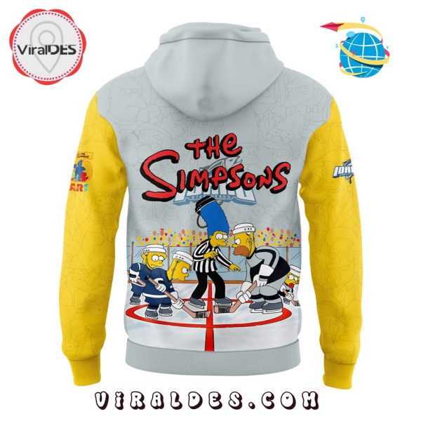 Idaho Steelheads x 35th The Simpsons Hoodie, Pants