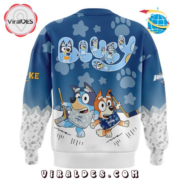 Idaho Steelheads x Bluey and Bingo 2025 Hoodie