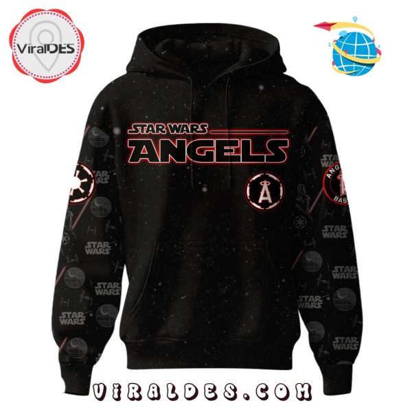 Los Angeles Angels MLB x Star War Night Hoodie, Jogger, Cap