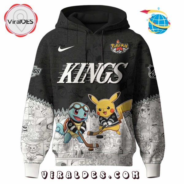 Los Angeles Kings NHL x Pokemon 2025 Hoodie, Pants