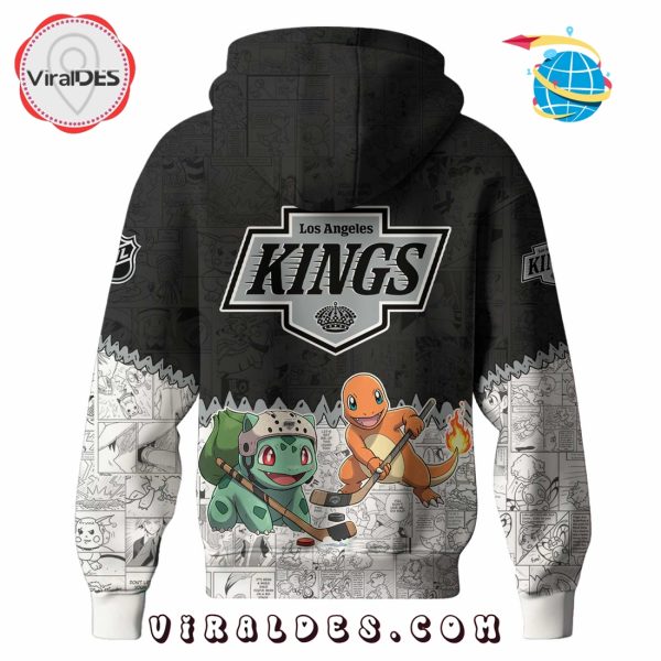 Los Angeles Kings NHL x Pokemon 2025 Hoodie, Pants