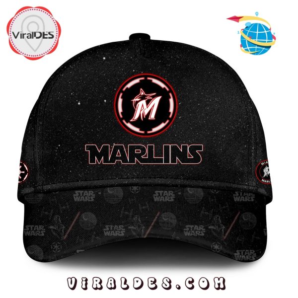 Miami Marlins MLB x Star War Night Hoodie, Jogger, Cap