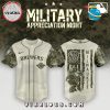 Los Angeles Dodgers x MLB 2025 Armed Forces Day Night Baseball Jersey