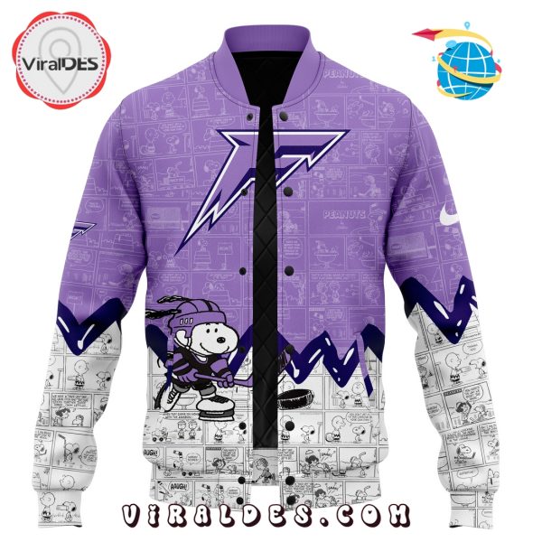 Minnesota Frost 75th Anniversary Peanuts Baseball Jacket