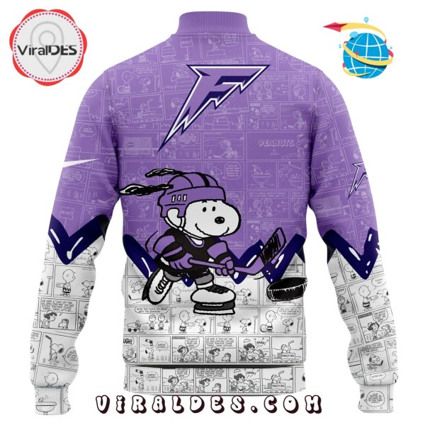 Minnesota Frost 75th Anniversary Peanuts Baseball Jacket