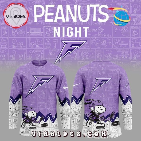Minnesota Frost 75th Anniversary Peanuts Hockey Jersey