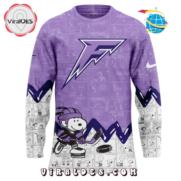 Minnesota Frost 75th Anniversary Peanuts Hockey Jersey