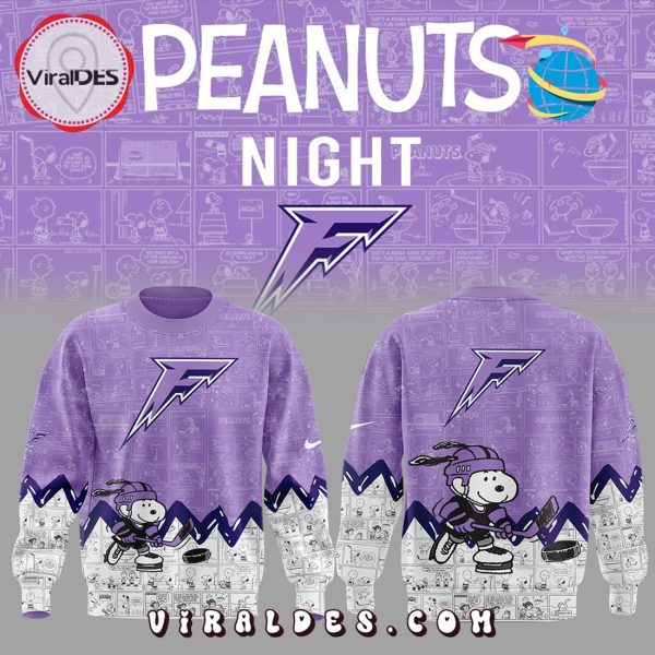 Minnesota Frost 75th Anniversary Peanuts Hoodie