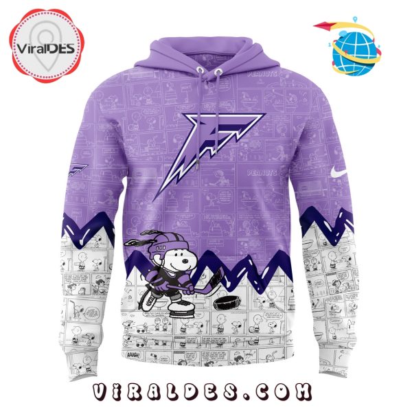 Minnesota Frost 75th Anniversary Peanuts Hoodie