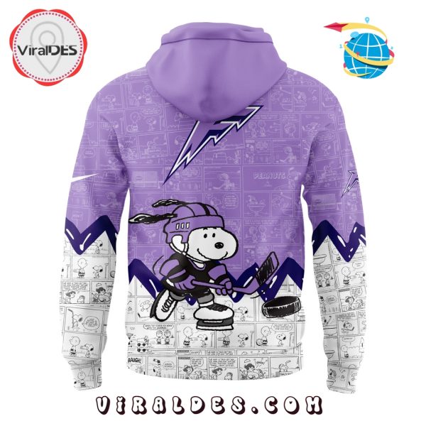 Minnesota Frost 75th Anniversary Peanuts Hoodie