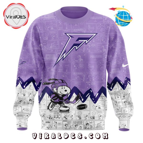 Minnesota Frost 75th Anniversary Peanuts Hoodie
