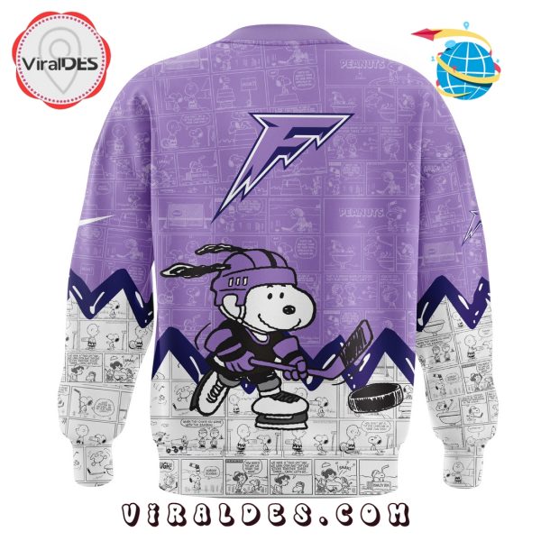 Minnesota Frost 75th Anniversary Peanuts Hoodie