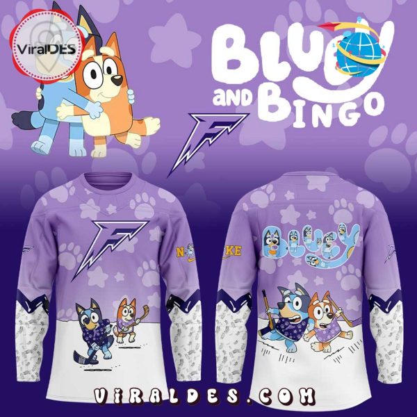 Minnesota Frost Bluey and Bingo Hockey Jersey