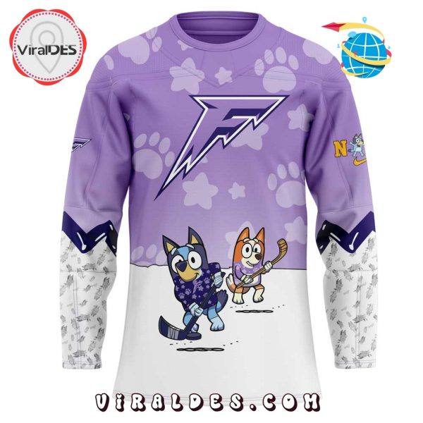 Minnesota Frost Bluey and Bingo Hockey Jersey