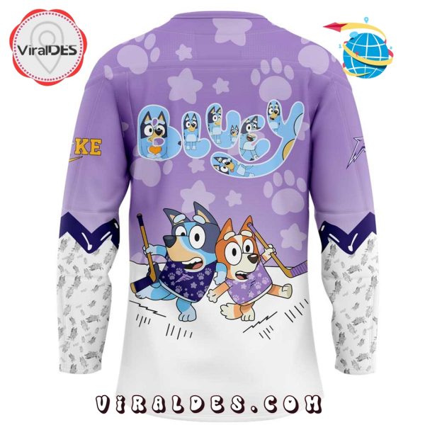 Minnesota Frost Bluey and Bingo Hockey Jersey
