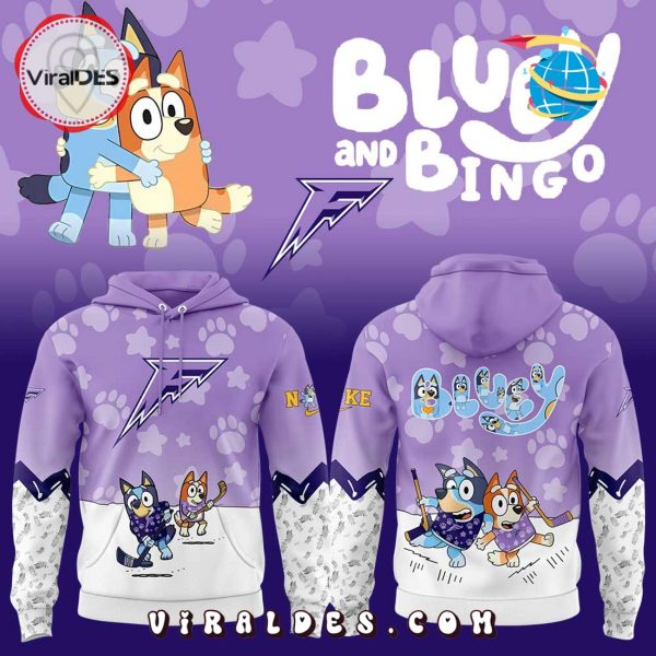 Minnesota Frost Bluey and Bingo Hoodie, Jogger, Cap
