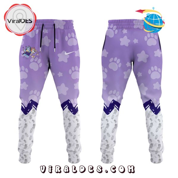 Minnesota Frost Bluey and Bingo Hoodie, Jogger, Cap