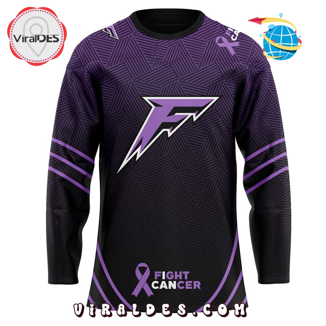 Minnesota Frost Fight Cancer 2025 Hockey Jersey Minnesota Frost Fight Cancer 2025 Hockey Jersey